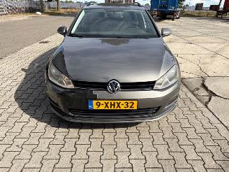 Schadeauto Volkswagen Golf 1.2 TSI BlueMotion 16V Combi/o  Benzine 1.197cc 77kW (105pk) FWD 2013-04/2020-08  CJZA 2014/1