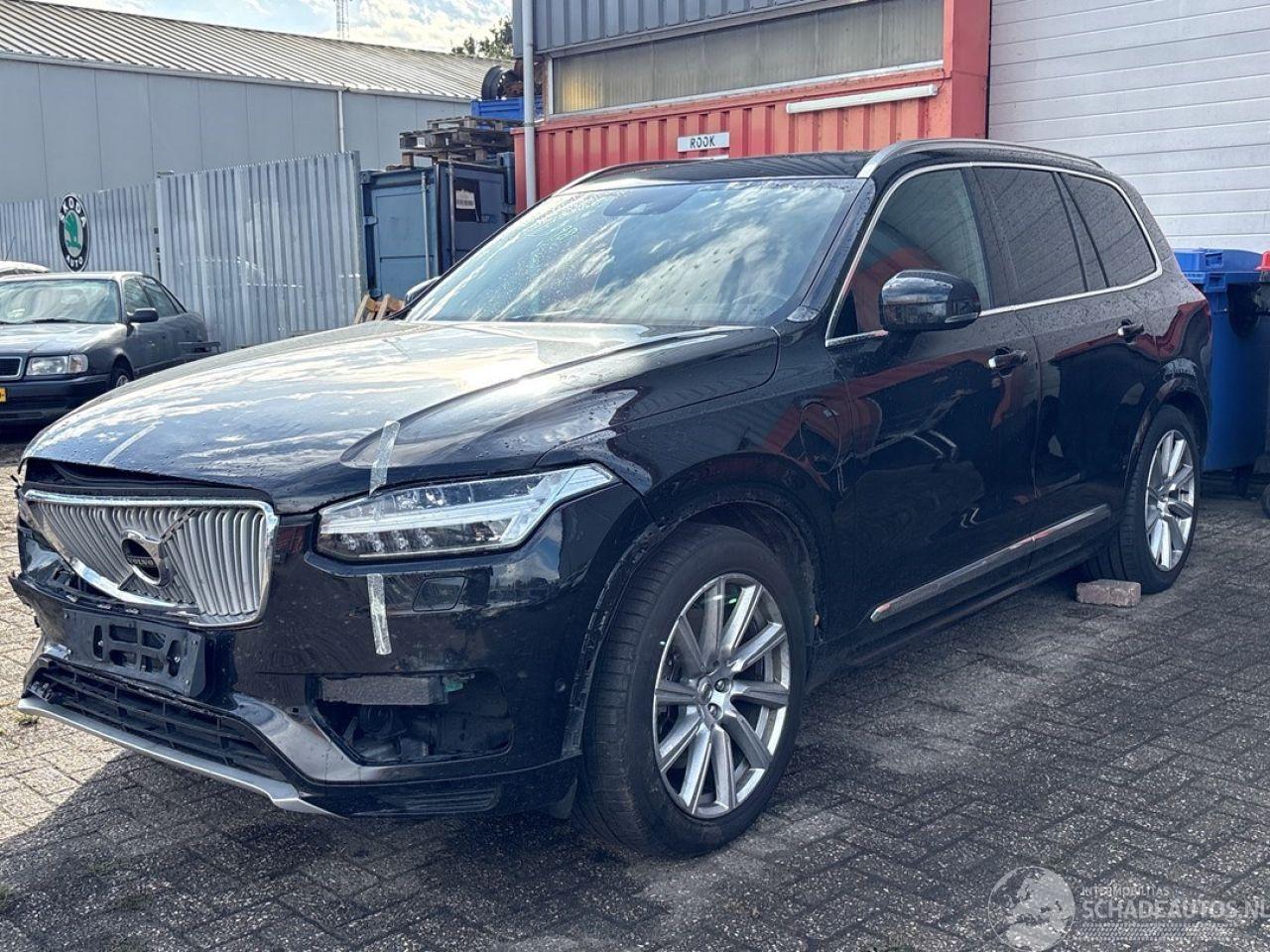 Volvo Xc-90 2.0 T8 16V Twin Engine AWD SUV  Elektrisch Benzine 1.969cc 235kW  2014-09  B4204T35; B1APHEV