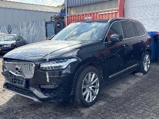 Auto incidentate Volvo Xc-90 2.0 T8 16V Twin Engine AWD SUV  Elektrisch Benzine 1.969cc 235kW  2014-09  B4204T35; B1APHEV 2016/11