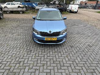 Schadeauto Skoda Fabia Fabia II Combi Combi 5-drs 2015/6