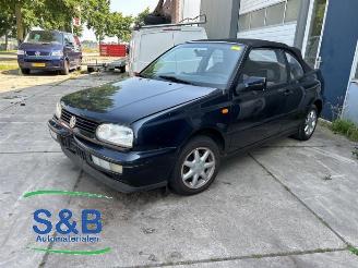 Auto da rottamare Volkswagen Golf Golf III Cabrio (1E), Cabrio, 1993 / 1998 1.8 1996/3