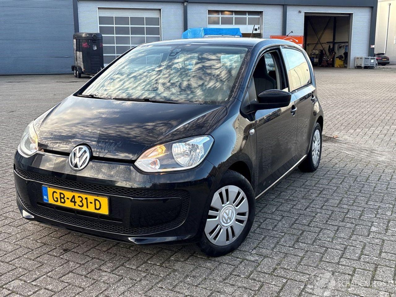 Volkswagen Up! 1.0 12V 60 Hatchback Benzine 999cc 44kW (60pk) FWD 2011-08/2020-08 CHYA