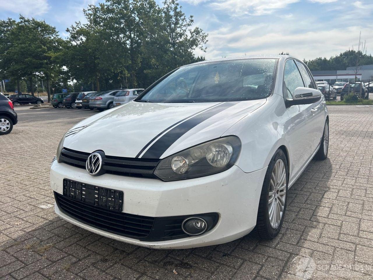 Volkswagen Golf 1.4 TSI 122 16V Hatchback  Benzine 1.390cc 90kW (122pk) FWD 2008-10/2012-11  CAXA