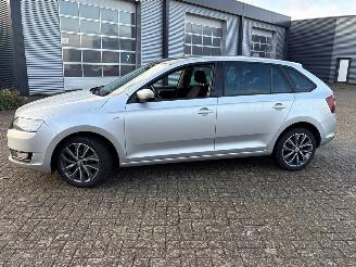 Skoda Rapid 1.0 TSI 12V Liftback  Benzine 999cc 70kW (95pk) FWD 2017-06/2019-12  CHZB; DKLD picture 2