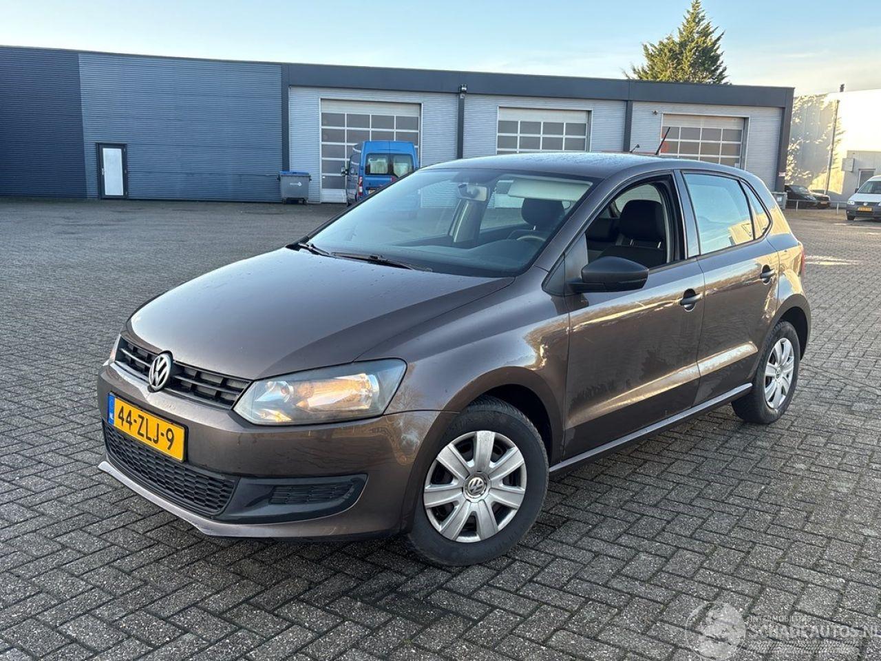 Volkswagen Polo 1.2 12V Hatchback  Benzine 1.198cc 44kW (60pk) FWD 2009-06/2014-05  CGPB