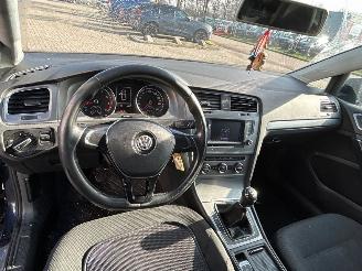 Volkswagen Golf 1.2 TSI 16V Hatchback  Benzine 1.197cc 77kW (105pk) FWD 2012-11/2017-03  CJZA picture 25