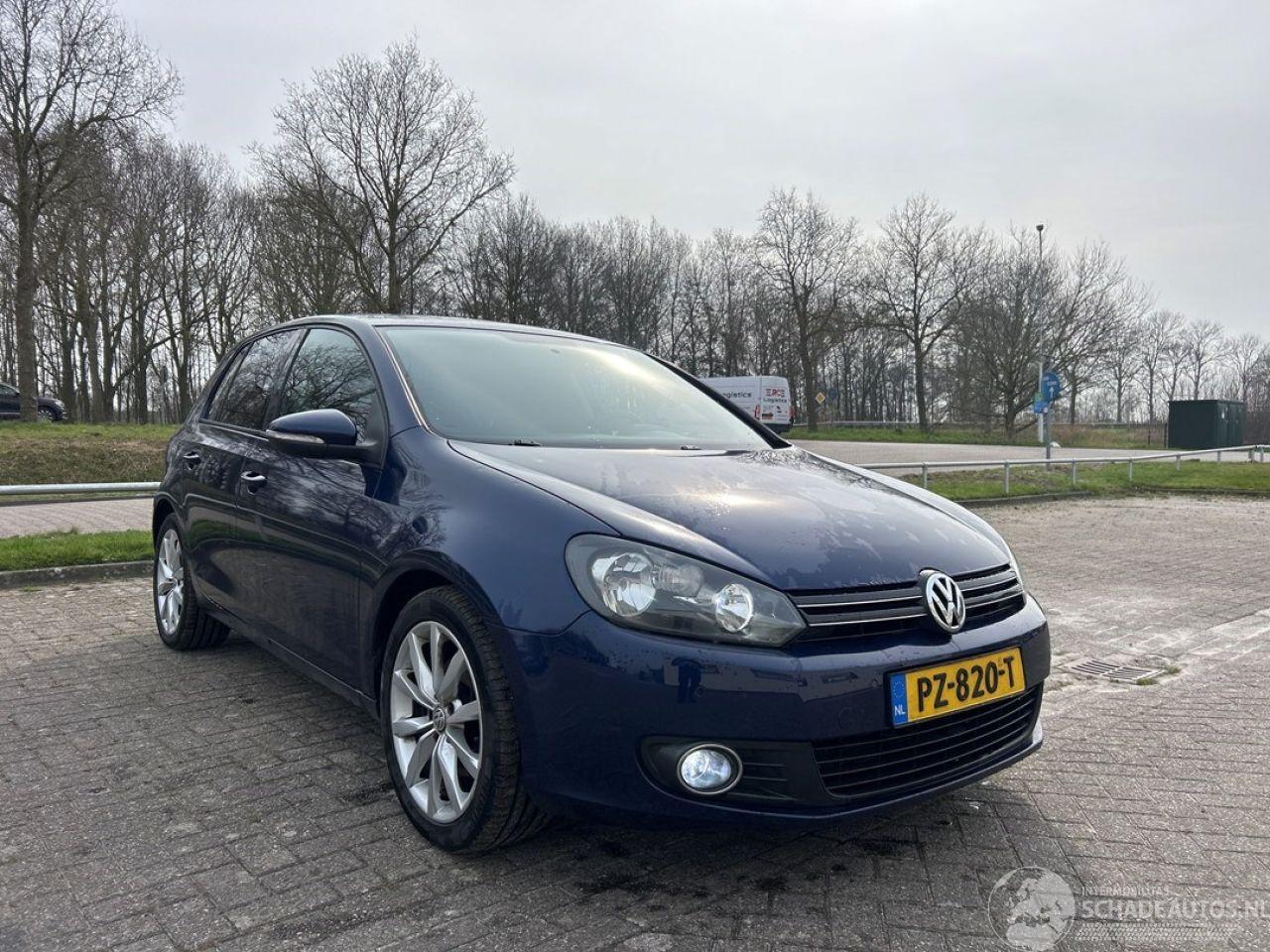 Volkswagen Golf 1.4 TSI 122 16V Hatchback  Benzine 1.390cc 90kW (122pk) FWD 2008-10/2012-11  CAXA