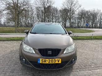 Coche accidentado Seat Ibiza 1.2 TSI Hatchback 4Dr Benzine 1,197cc 77kW (105pk) FWD 2010-09/2012-03 (6J5) CBZB 2011/1