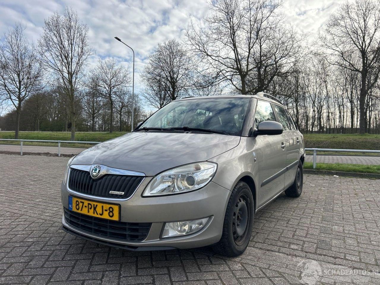 Skoda Fabia 1.2 TDI 12V Greenline Combi/o 4Dr Diesel 1.199cc 55kW (75pk) FWD 2010-05/2014-12  CFWA