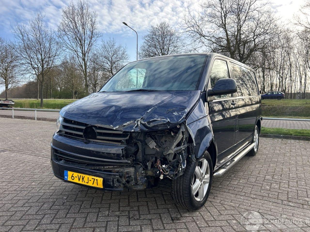 Volkswagen Transporter 2.0 BiTDI DRF Bestel  Diesel 1.968cc 132kW (179pk) FWD 2009-09/2015-08 (7E; 7F; 7H) CFCA