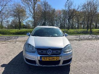 uszkodzony samochody osobowe Volkswagen Golf 1.4 TSI 140 16V Combi/o  Benzine 1.390cc 103kW (140pk) FWD 2007-06/2009-07 (1K5) BMY 2008/12