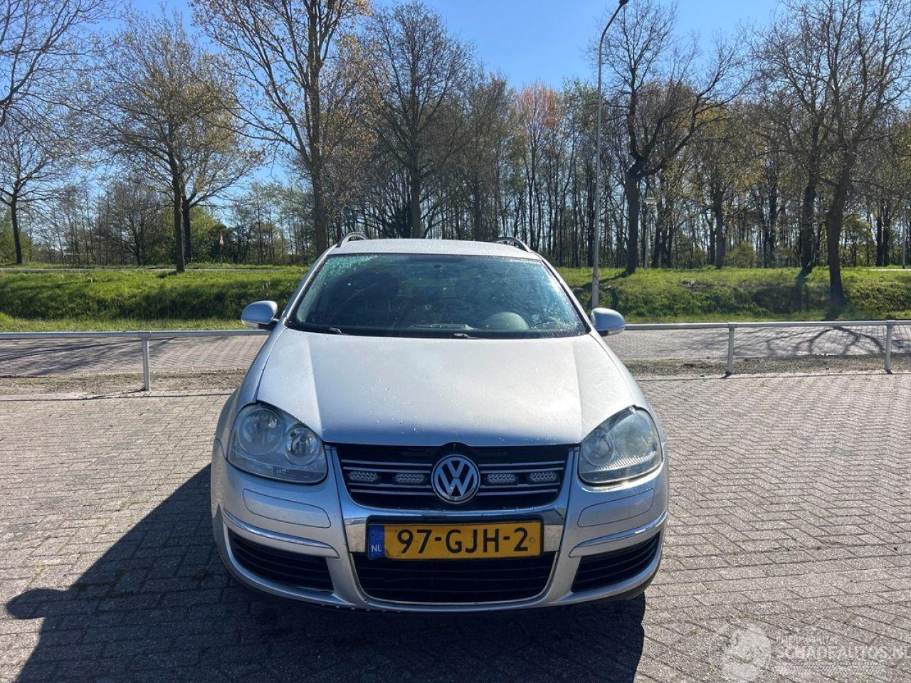 Volkswagen Golf 1.4 TSI 140 16V Combi/o  Benzine 1.390cc 103kW (140pk) FWD 2007-06/2009-07 (1K5) BMY