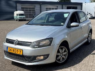 Unfallwagen Volkswagen Polo 1.2 TDI 12V BlueMotion Hatchback  Diesel 1.199cc 55kW (75pk) FWD 2009-10/2014-05  CFWA 2011/6