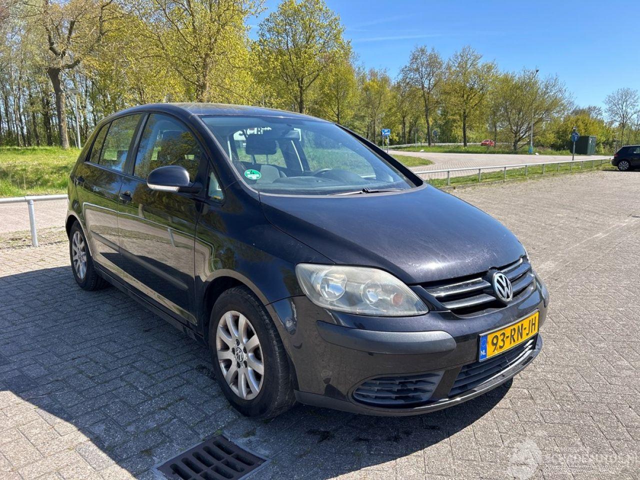 Volkswagen Golf 1.6 FSI 16V MPV  Benzine 1.598cc 85kW (116pk) FWD 2004-12/2008-05 (5M1) BLF; EURO4