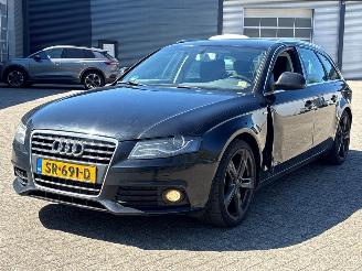 Auto incidentate Audi A4 Avant 1.8 TFSI 16V Combi/o  Benzine 1.781cc 118kW (160pk) FWD 2007-11/2012-03 (8K5) CABB; CDHB; CCUA 2008/6