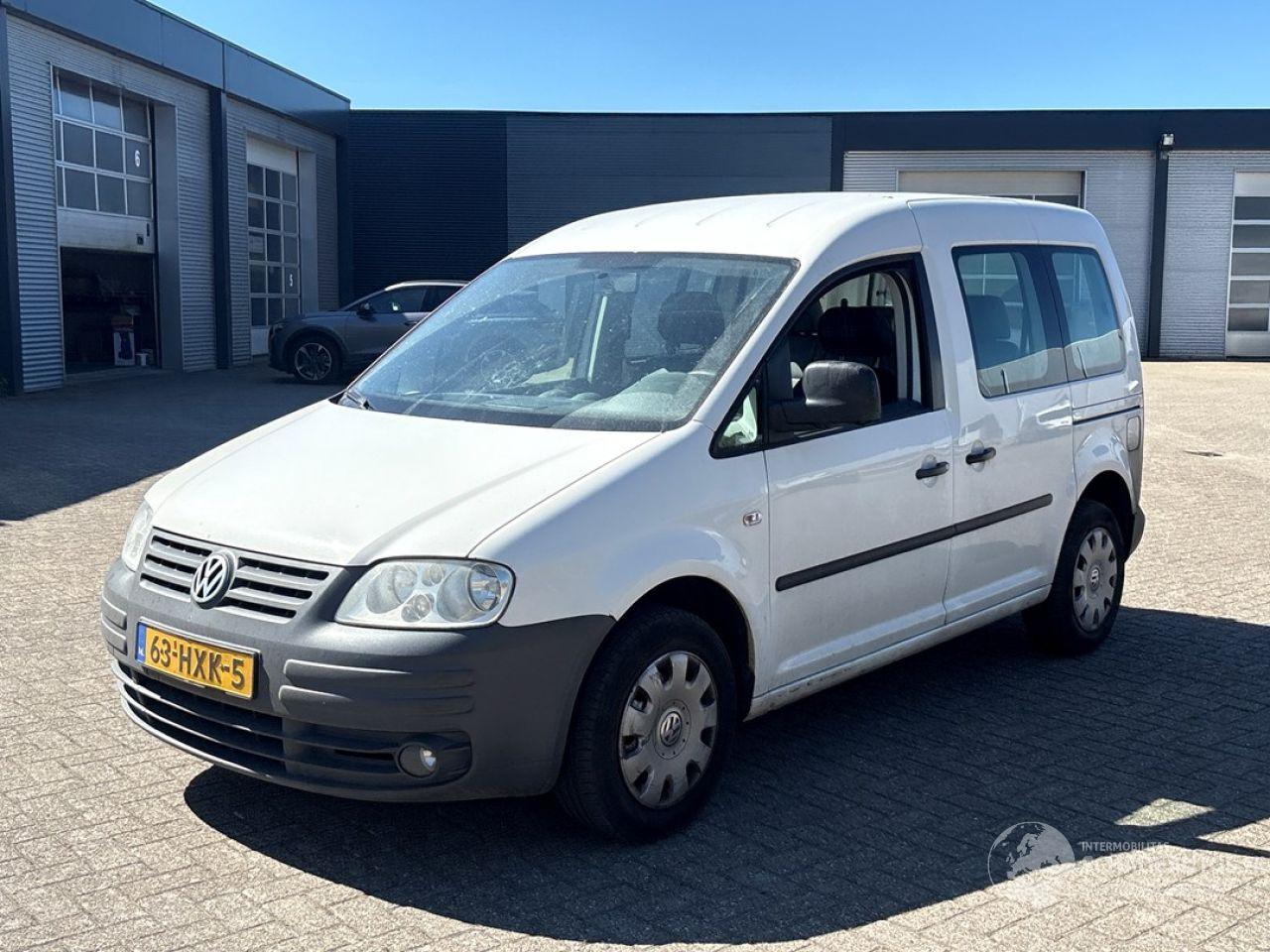 Volkswagen Caddy 1.9 TDI MPV  Diesel 1.896cc 55kW (75pk) FWD 2005-09/2010-08 (2KB) BSU