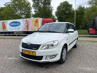 Unfallwagen Skoda Fabia TMBJK25J3C3146746 2012/5