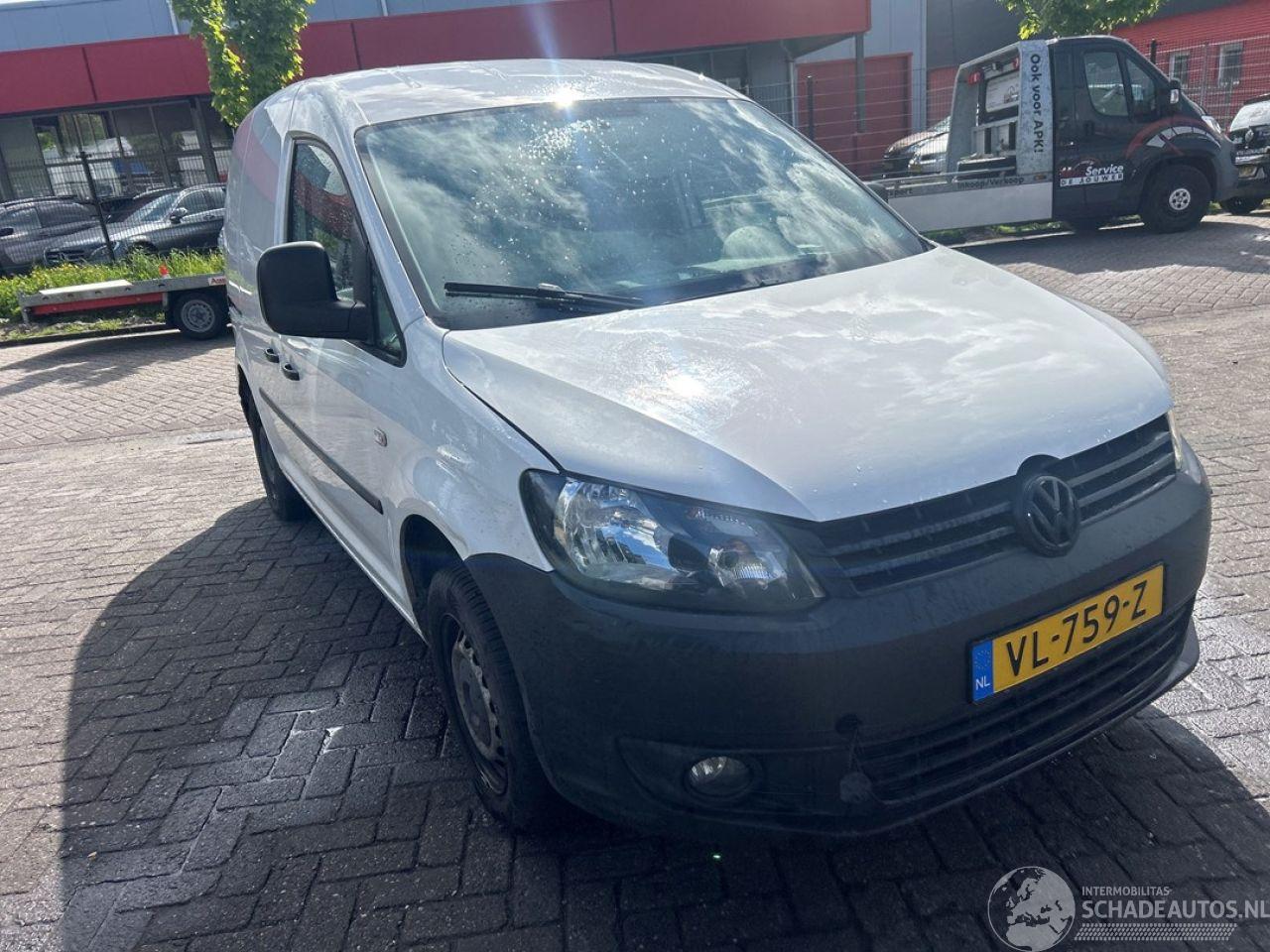 Volkswagen Caddy 1.6 TDI 16V Bestel  Diesel 1.598cc 55kW (75pk) FWD 2010-08/2015-05 (2C) CAYE