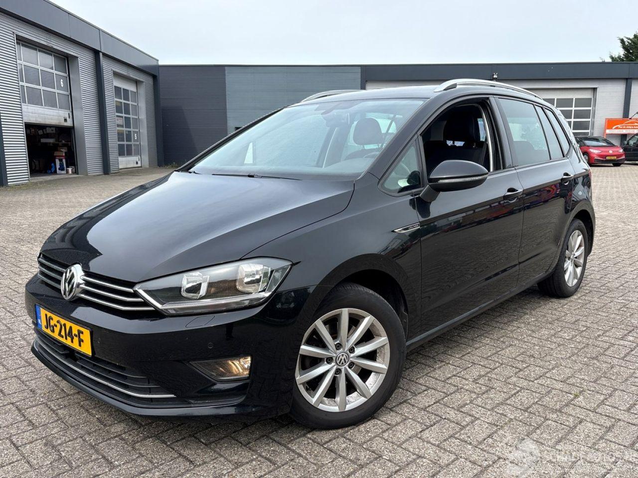 Volkswagen Golf Sportsvan 1.6 TDI BlueMotion 16V MPV  Diesel 1.598cc 81kW (110pk) FWD 2014-02/2016-11  CXXB
