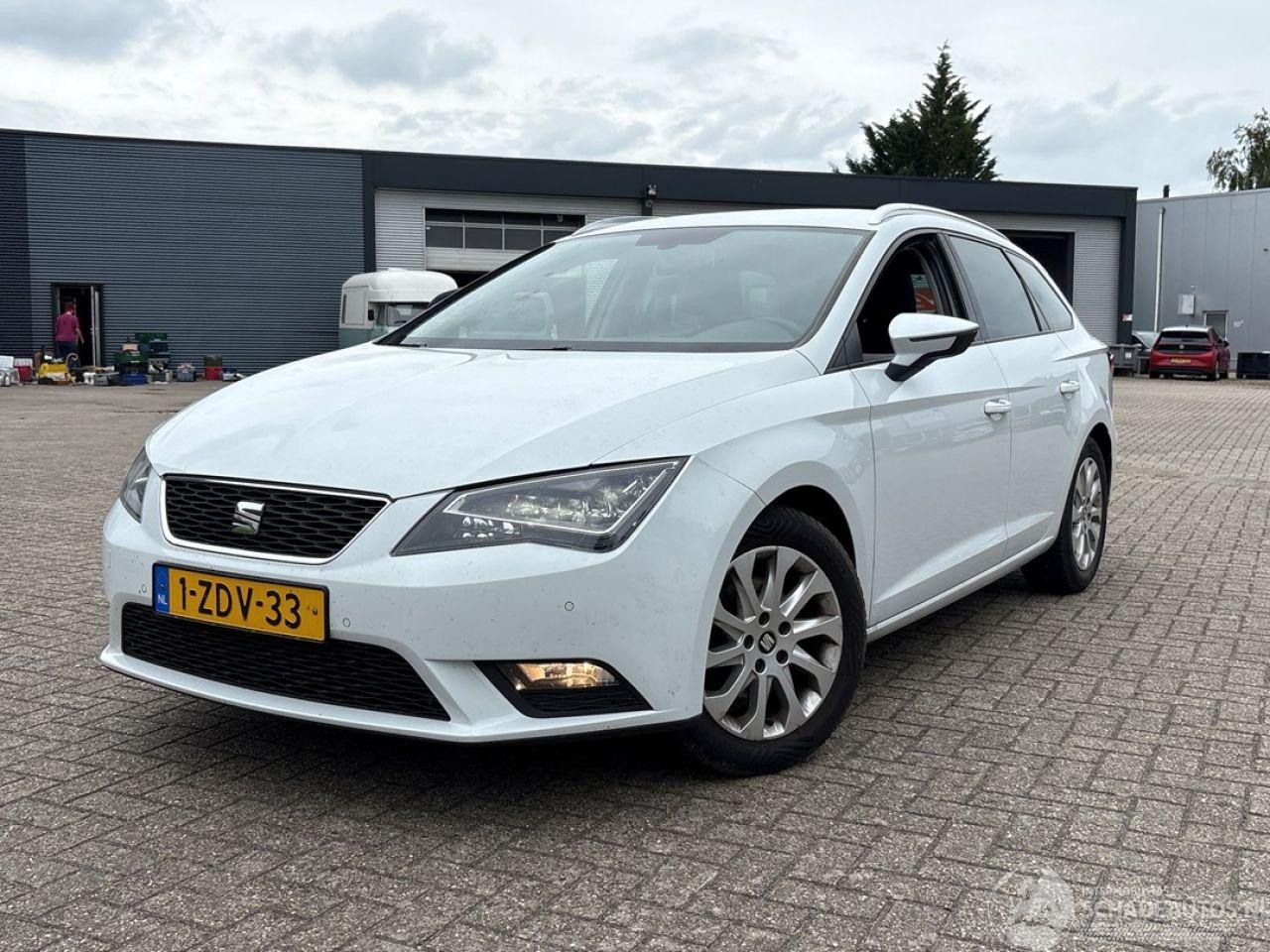 Seat Leon 1.6 TDI Ecomotive 16V Combi/o 4Dr Diesel 1.598cc 81kW (110pk) FWD 2013-09/2018-08  CRKB ST