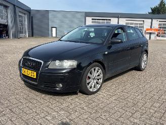 Unfallwagen Audi A3 1.8 TFSI 16V Hatchback 4Dr Benzine 1.784cc 118kW (160pk) FWD 2007-06/2008-06 (8PA) BZB 2008/3