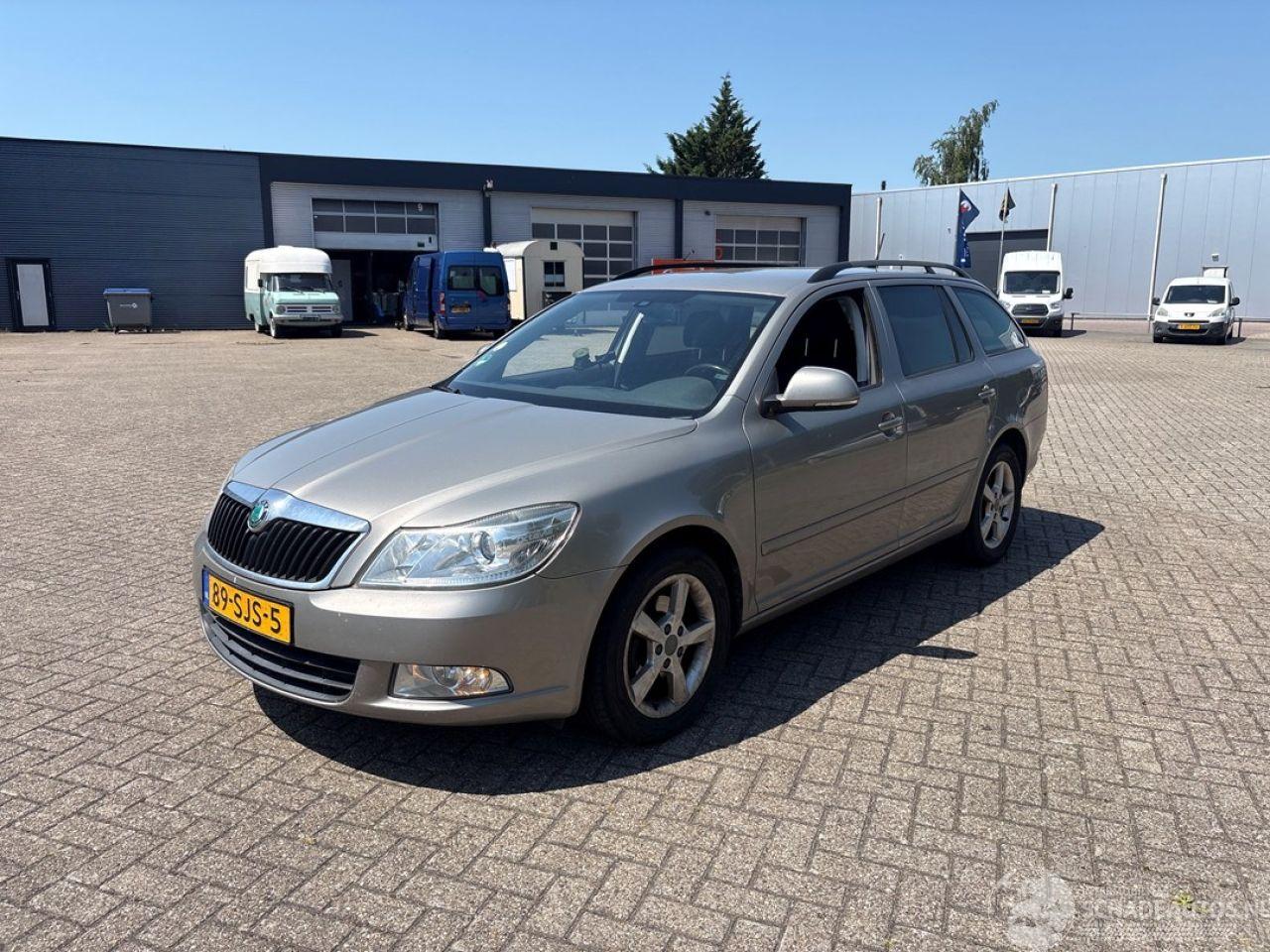 Skoda Octavia 1.6 TDI Greenline Combi/o 4Dr Diesel 1.598cc 77kW (105pk) FWD 2009-06/2013-04 (1Z5) CAYC