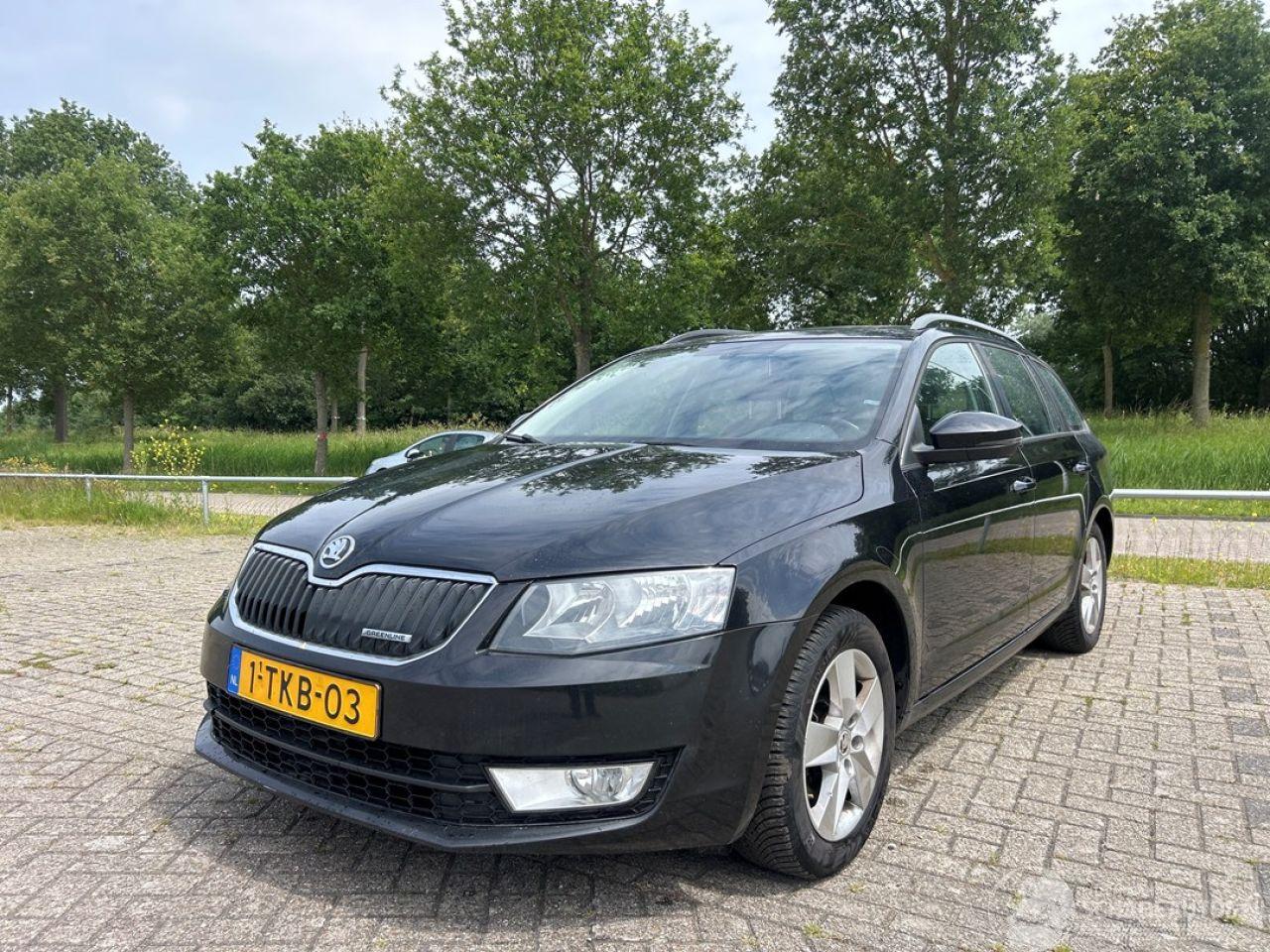 Skoda Octavia 1.6 TDI Greenline 16V Combi/o 4Dr Diesel 1.598cc 81kW (110pk) FWD 2013-05/2020-07  CRKB