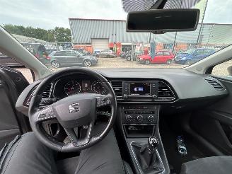 Seat Leon 1.6 TDI Ecomotive 16V Hatchback 4Dr Diesel 1,598cc 81kW (110pk) FWD 2013-09/2020-08  CRKB picture 16