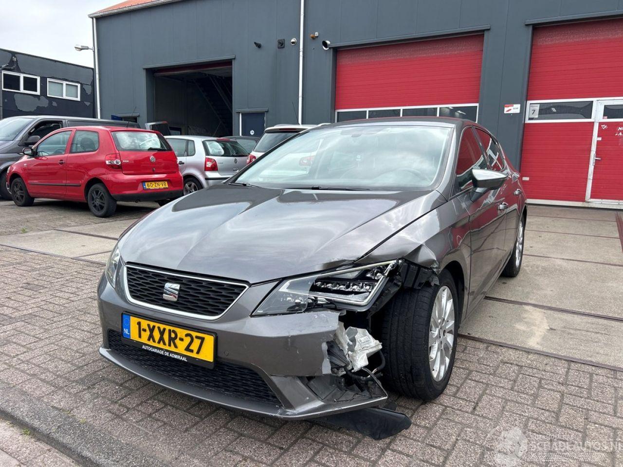 Seat Leon 1.6 TDI Ecomotive 16V Hatchback 4Dr Diesel 1,598cc 81kW (110pk) FWD 2013-09/2020-08  CRKB