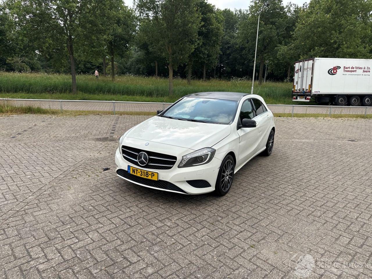 Mercedes A-klasse 1.5 A-180 CDI, A-180d 16V Hatchback  Diesel 1.461cc 80kW (109pk) FWD 2012-06/2018-05 (176.012; 176.212) OM607951; K9K