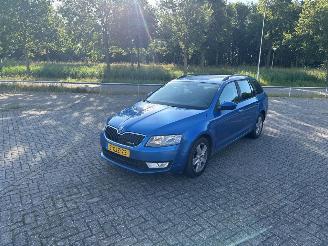  Skoda Octavia 1.6 TDI Greenline 16V Combi/o 4Dr Diesel 1.598cc 81kW (110pk) FWD 2013-05/2020-07  CRKB 2014/8