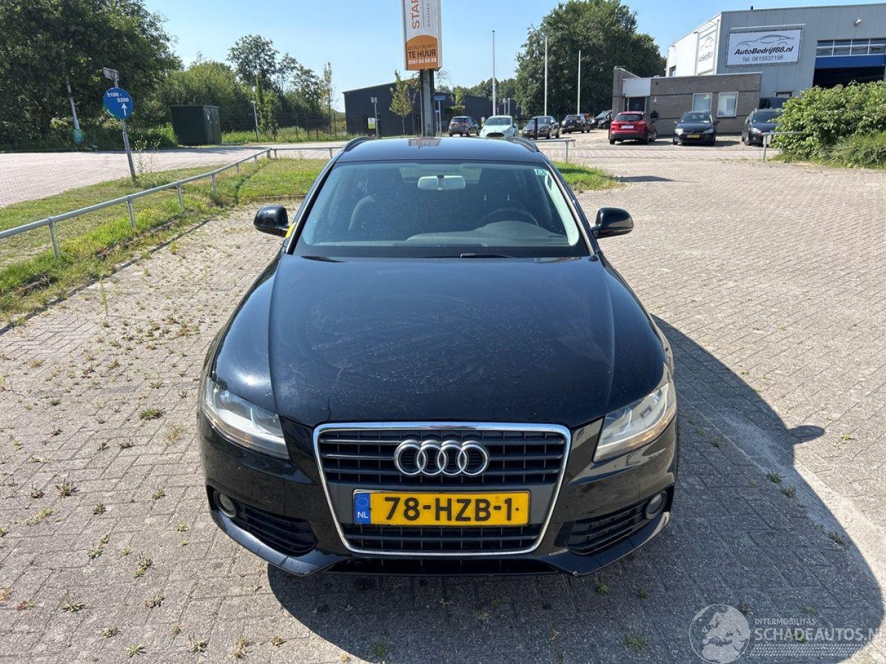 Audi A4 1.8 TFSI 16V Combi/o  Benzine 1.798cc 88kW (120pk) FWD 2008-04/2012-02 (8K5) CDHA