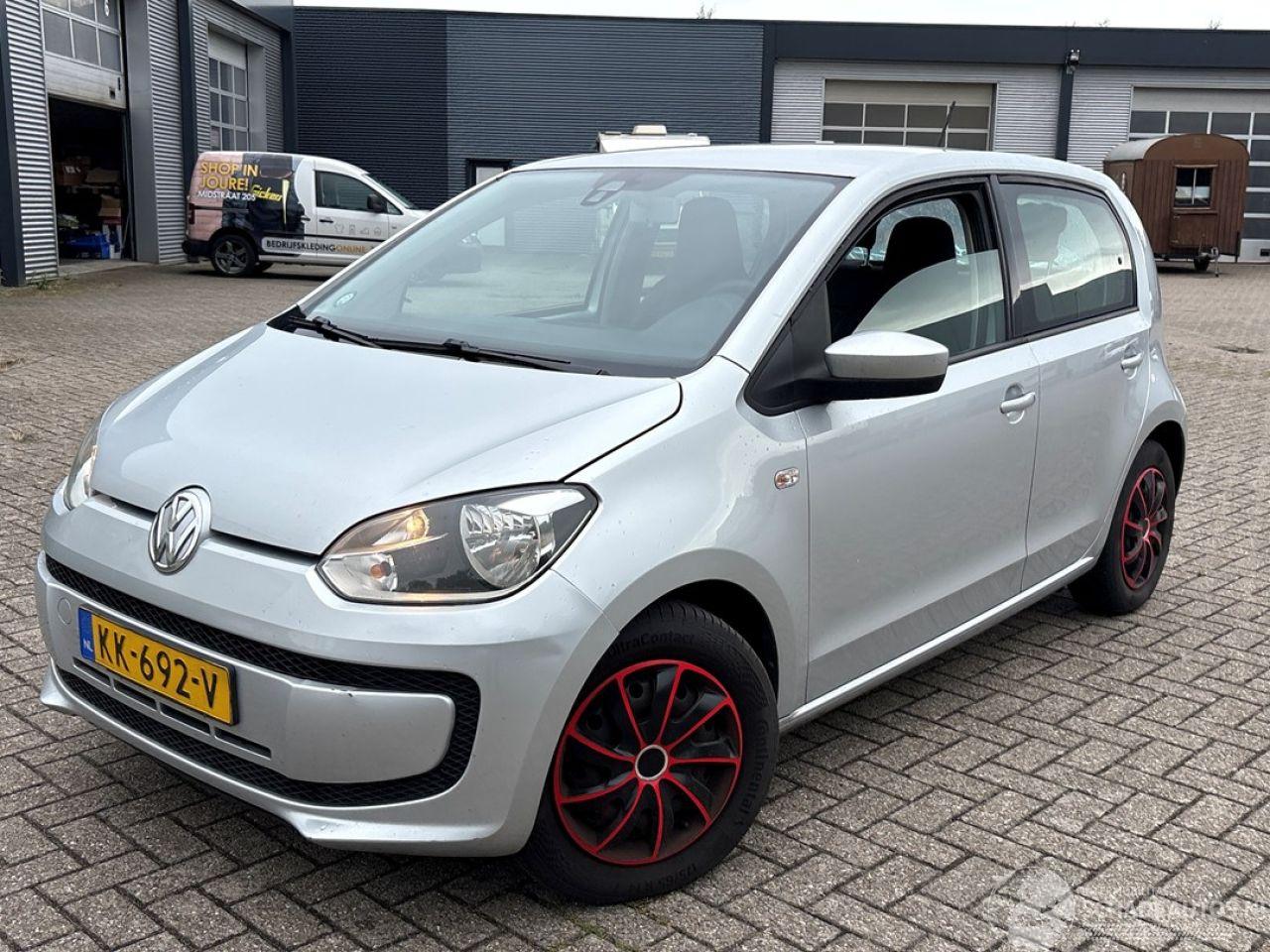Volkswagen Up! 1.0 12V 60 Hatchback  Benzine 999cc 44kW (60pk) FWD 2011-08/2020-08  CHYA