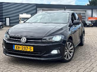 Schadeauto Volkswagen Polo 1.0 TSI 12V Hatchback 4Dr Benzine 999cc 70kW (95pk) FWD 2017-06  DKLA 2019/1