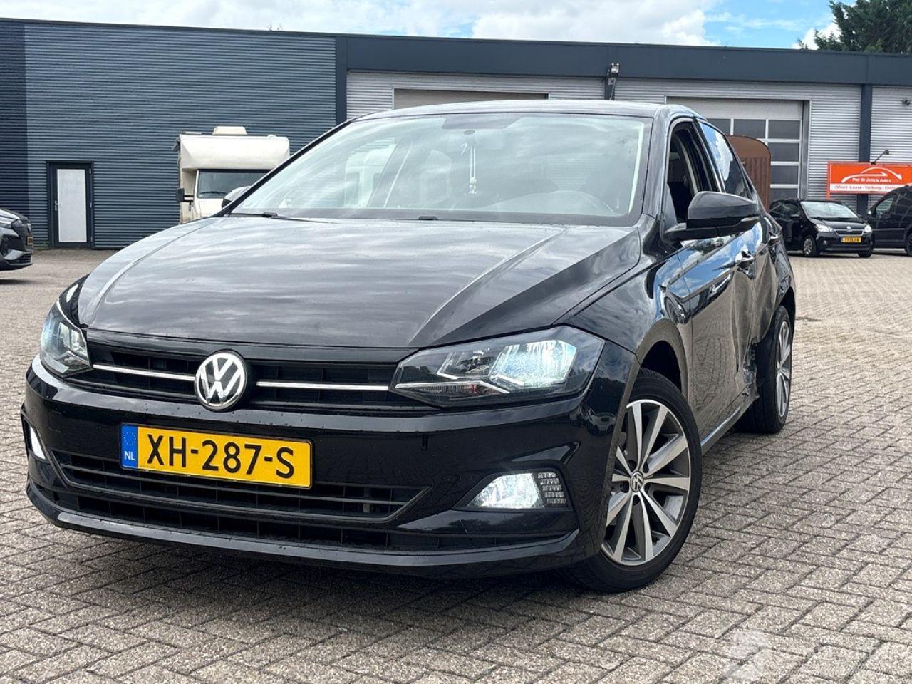 Volkswagen Polo 1.0 TSI 12V Hatchback 4Dr Benzine 999cc 70kW (95pk) FWD 2017-06  DKLA