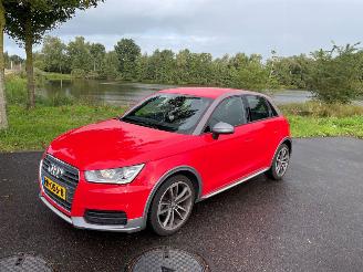 Schadeauto Audi A1 1.0 TFSI Ultra 12V Hatchback 4Dr Benzine 999cc 70kW (95pk) FWD 2015-03/2018-10 (8XA; 8XF) CHZB 2018/1