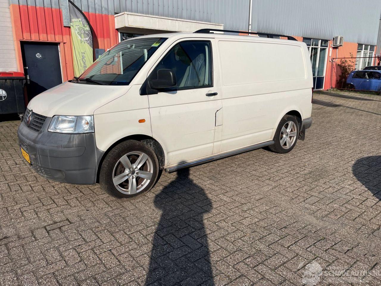 Volkswagen Transporter 1.9 TDi Bestel  Diesel 1.896cc 63kW (86pk) FWD 2003-04/2009-11 (7HA; 7HH; 7HK) AXC