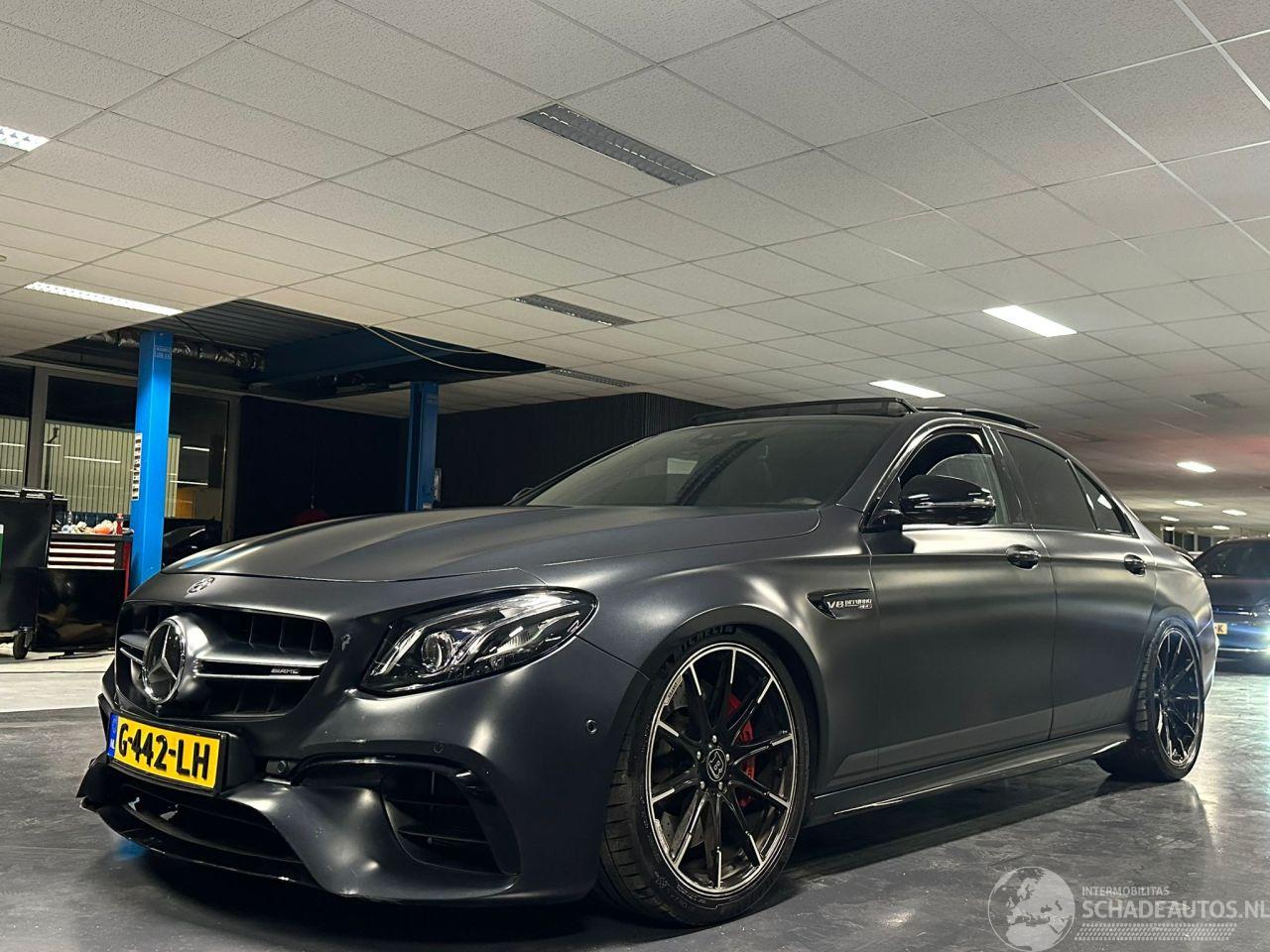 Mercedes E-klasse E63s AMG 4MATIC Premium Plus