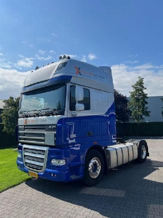 Schade vrachtwagen DAF XF 105 510 PK 2011/12