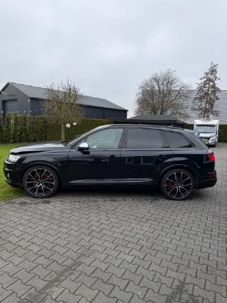 krockskadad bil auto Audi SQ7 4.0 TDI SQ7 Quattro Pro Line Plus 2017/2