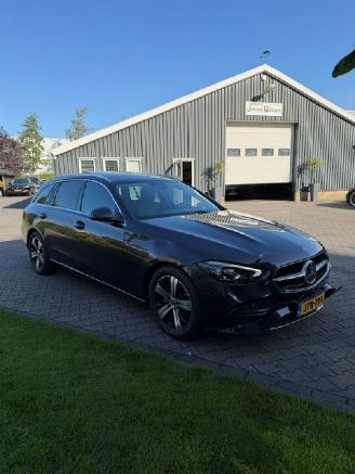 Mercedes C-klasse 180 Business Line Hybride picture 6