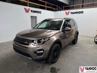 Auto incidentate Land Rover Discovery SPORT 2016/1