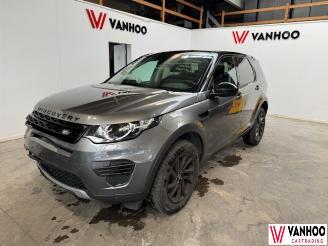 Vaurioauto  passenger cars Land Rover Discovery SPORT 2019/8