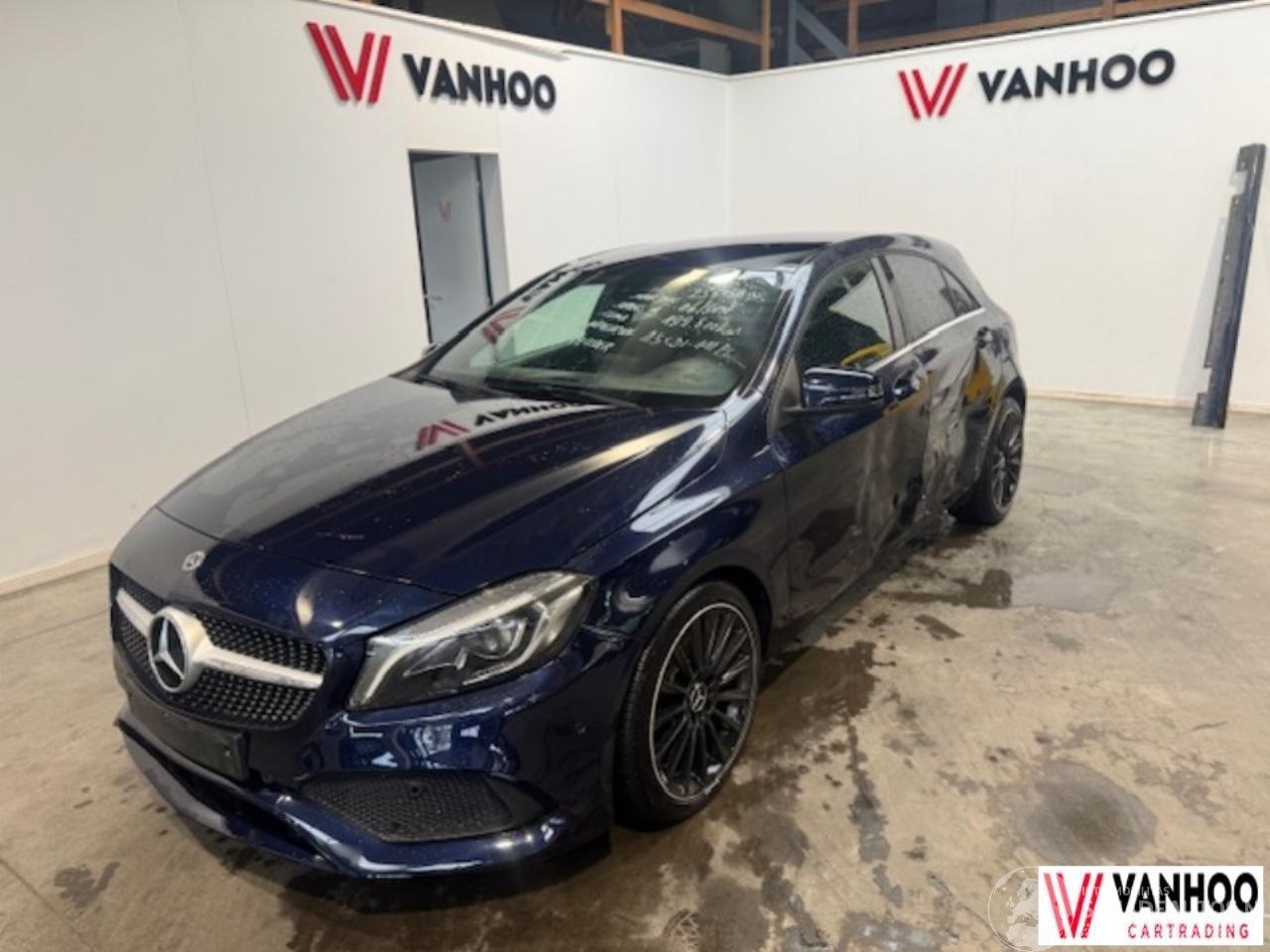 Mercedes A-klasse 