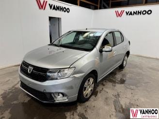 Voiture accidenté Dacia Logan  2019/4