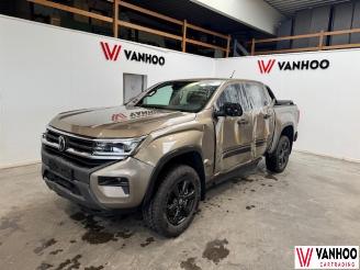 Damaged car Volkswagen Amarok  2025/7