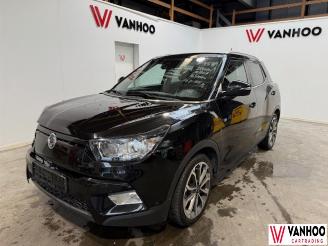 skadebil auto Ssang yong Tivoli  2018/10