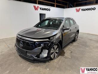damaged passenger cars Mercedes EQA  2025/4