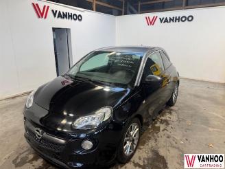 Damaged car Opel Adam  2017/7