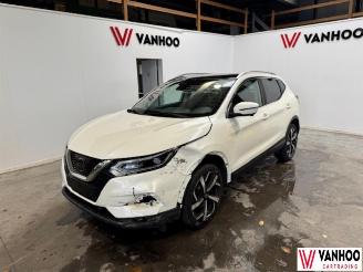 Auto incidentate Nissan Qashqai  2017/10